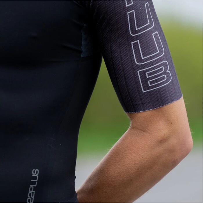 2023 Huub Mnner Anemoi 2 Trisuit ANE2BB - Black / Purple